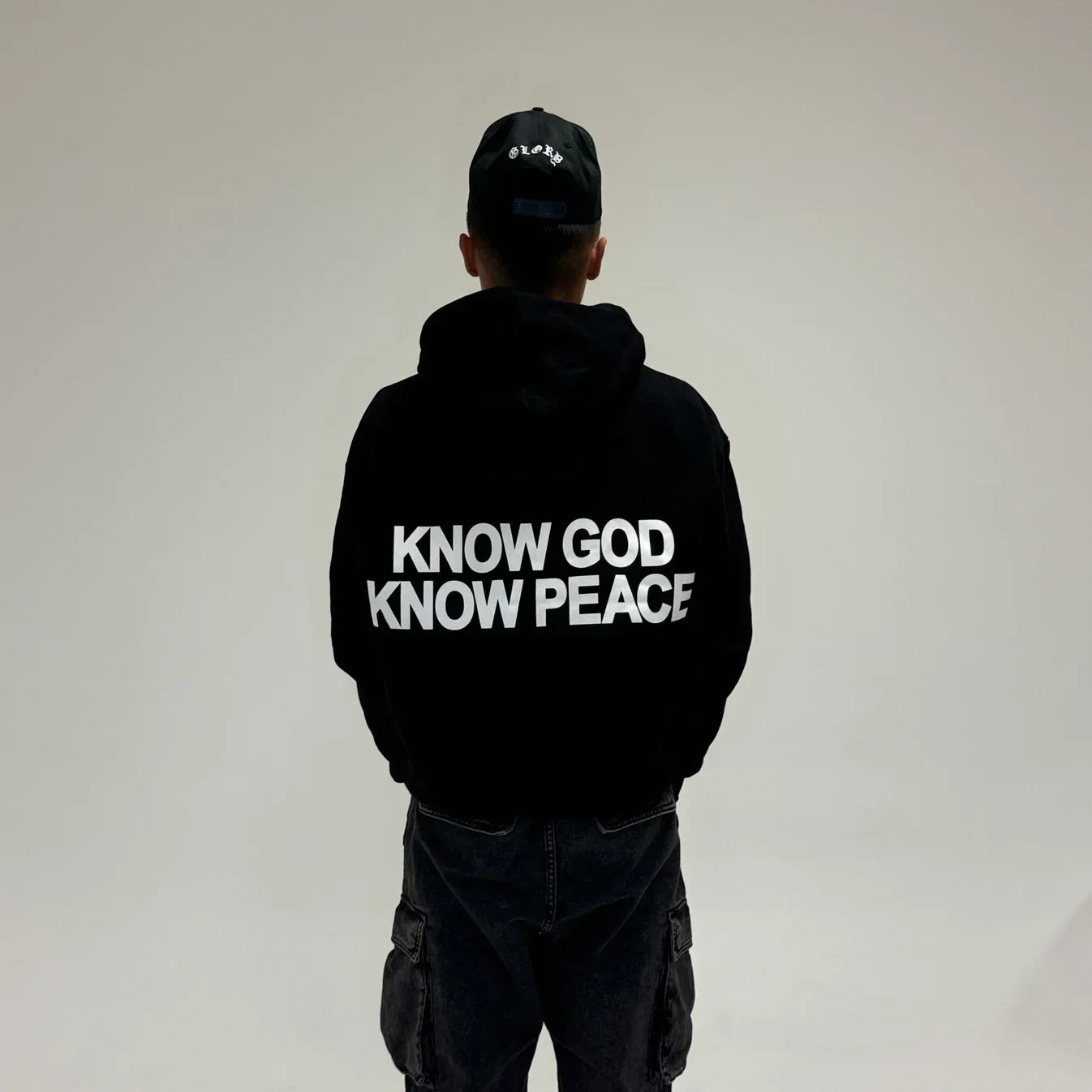 No God No Peace Hoodie