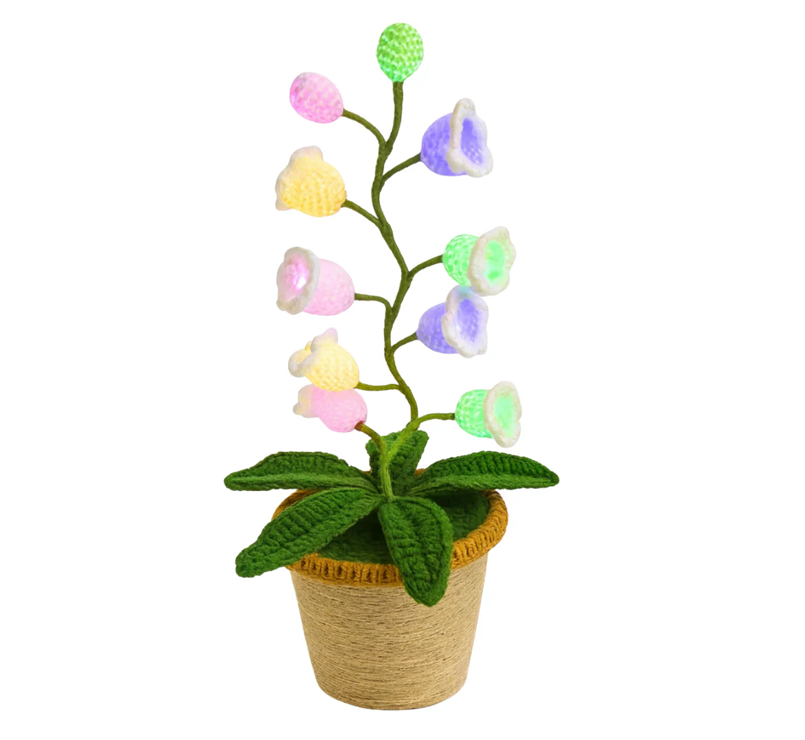 BloomLight™ Crochet Lamp