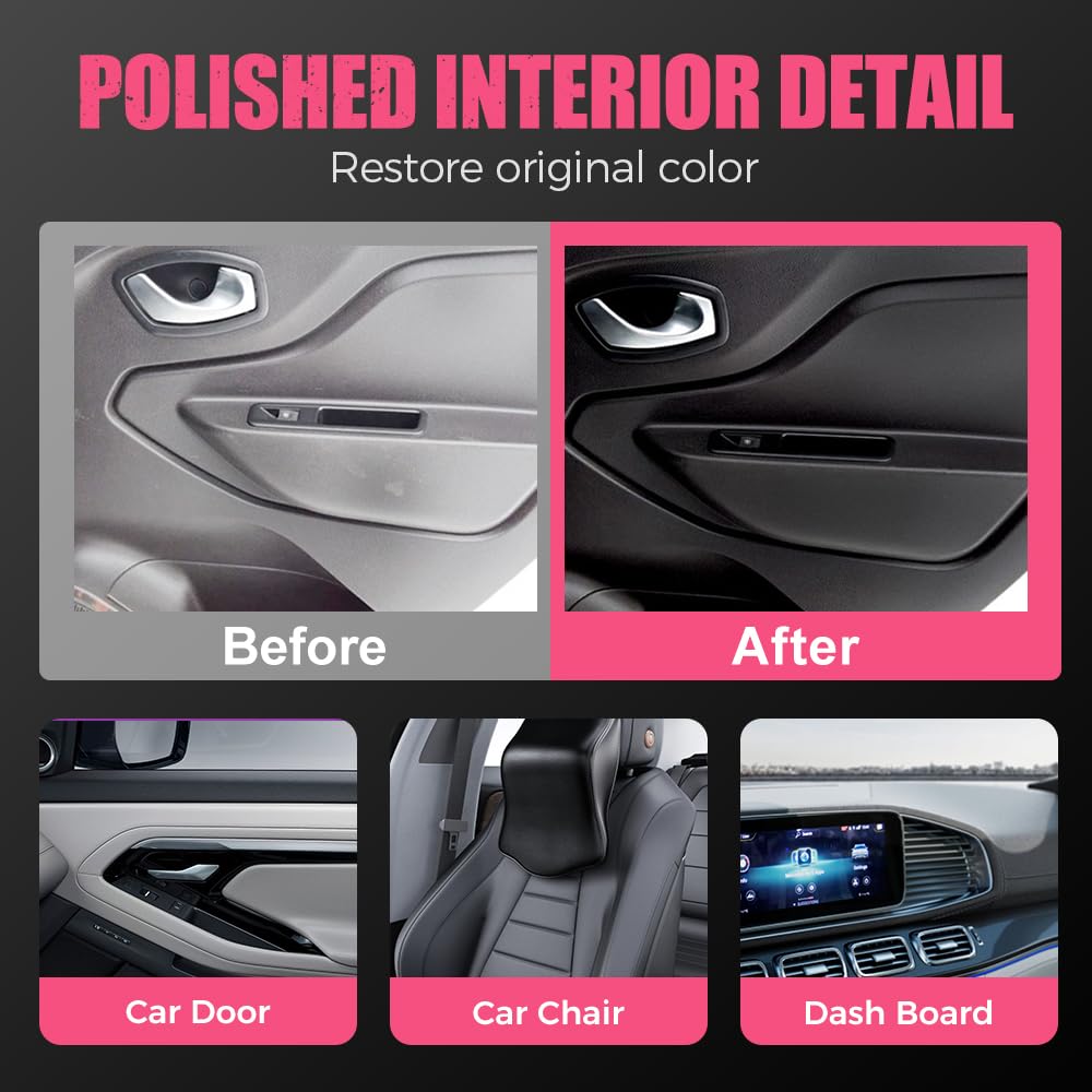 🔥LAST DAY 49% OFF - AutoGleam Car Interior Cleaner