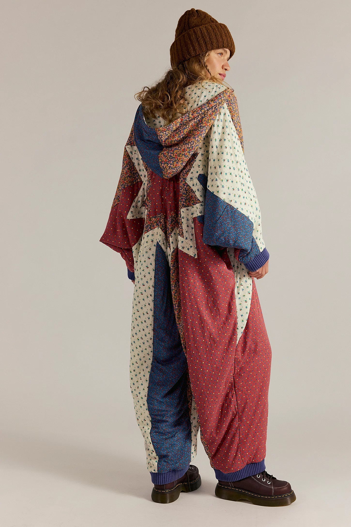 Morning Bliss Quilted Jumpsuit