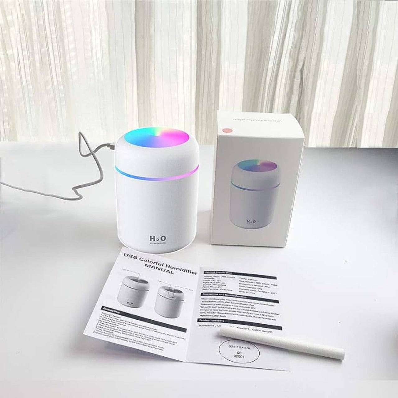 PureMistâ„¢ Desk Humidifier