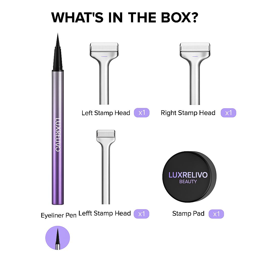 LuxGlow™ LashLine Stamp