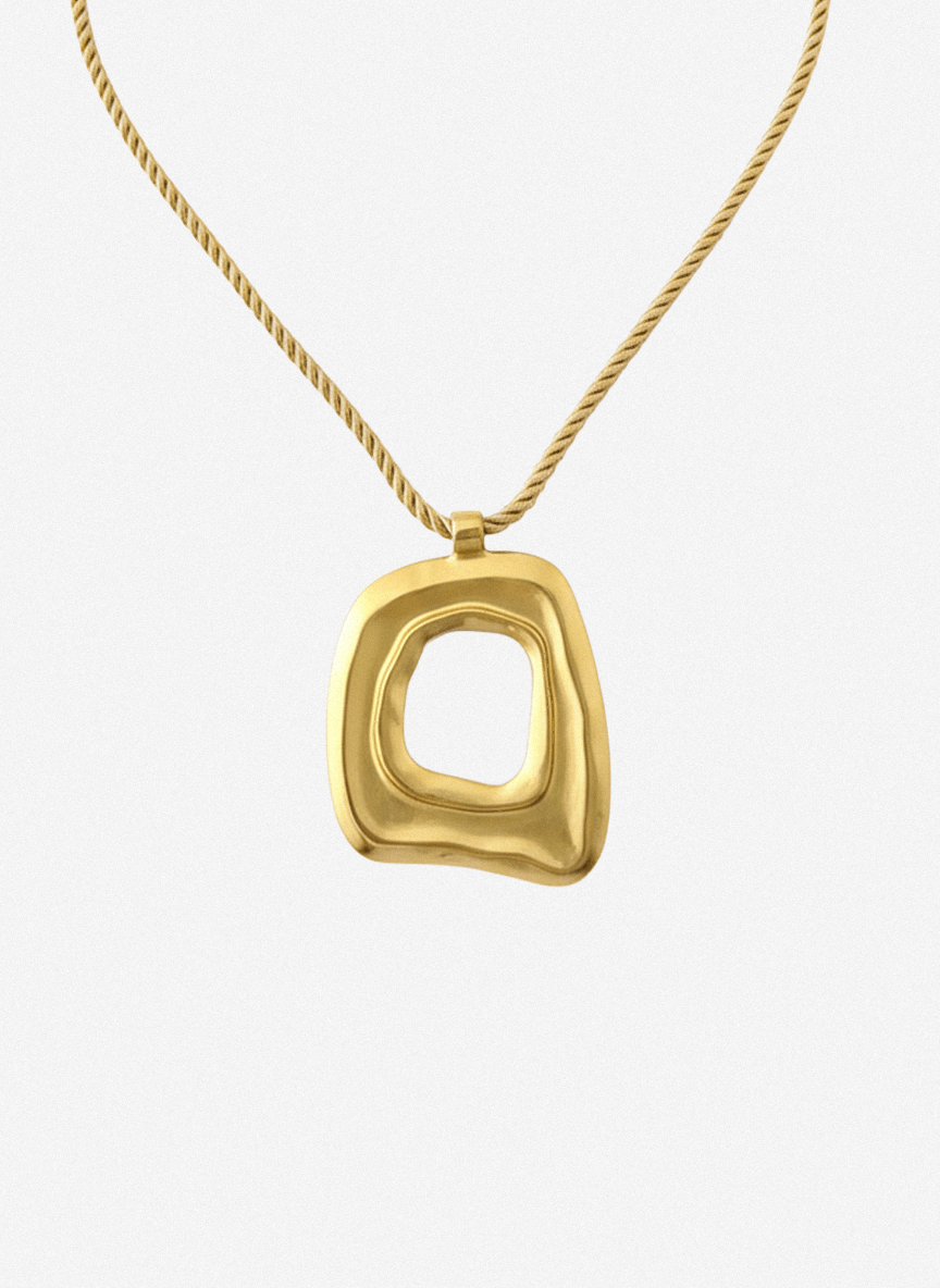 SoftEdge™ Gold Statement Necklace