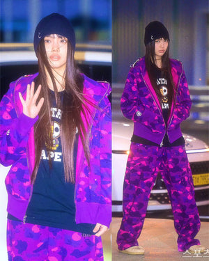 New Urban Camo Hoodie + Pants Set