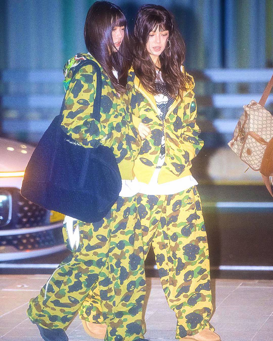 New Urban Camo Hoodie + Pants Set