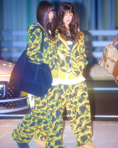 New Urban Camo Hoodie + Pants Set