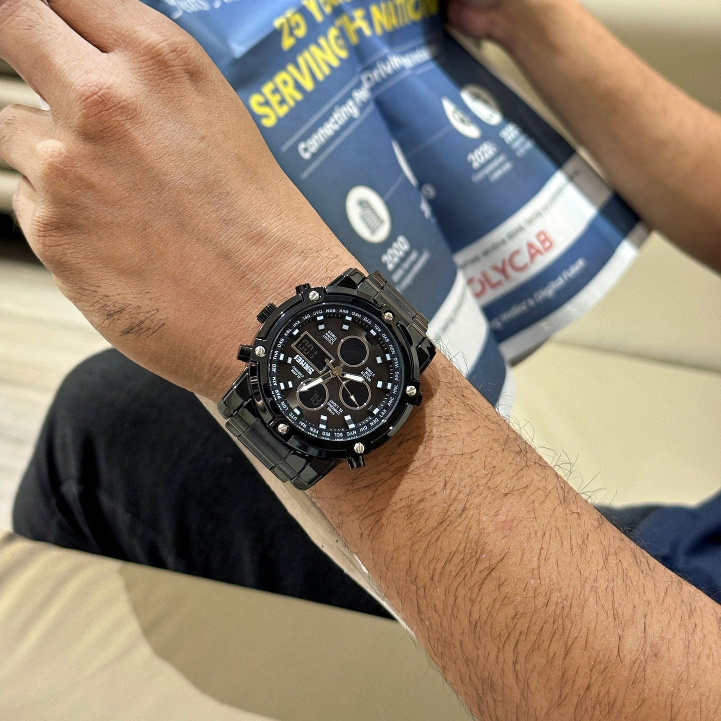 Big Shot Tactical Watch
