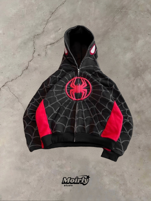 MOIRLY - "SPIDEY" ZIP-UP (70% OFF TODAY ONLY)