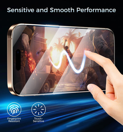 Altura™ GlassGuard - Dust-Free Shield for iPhone 16 Series