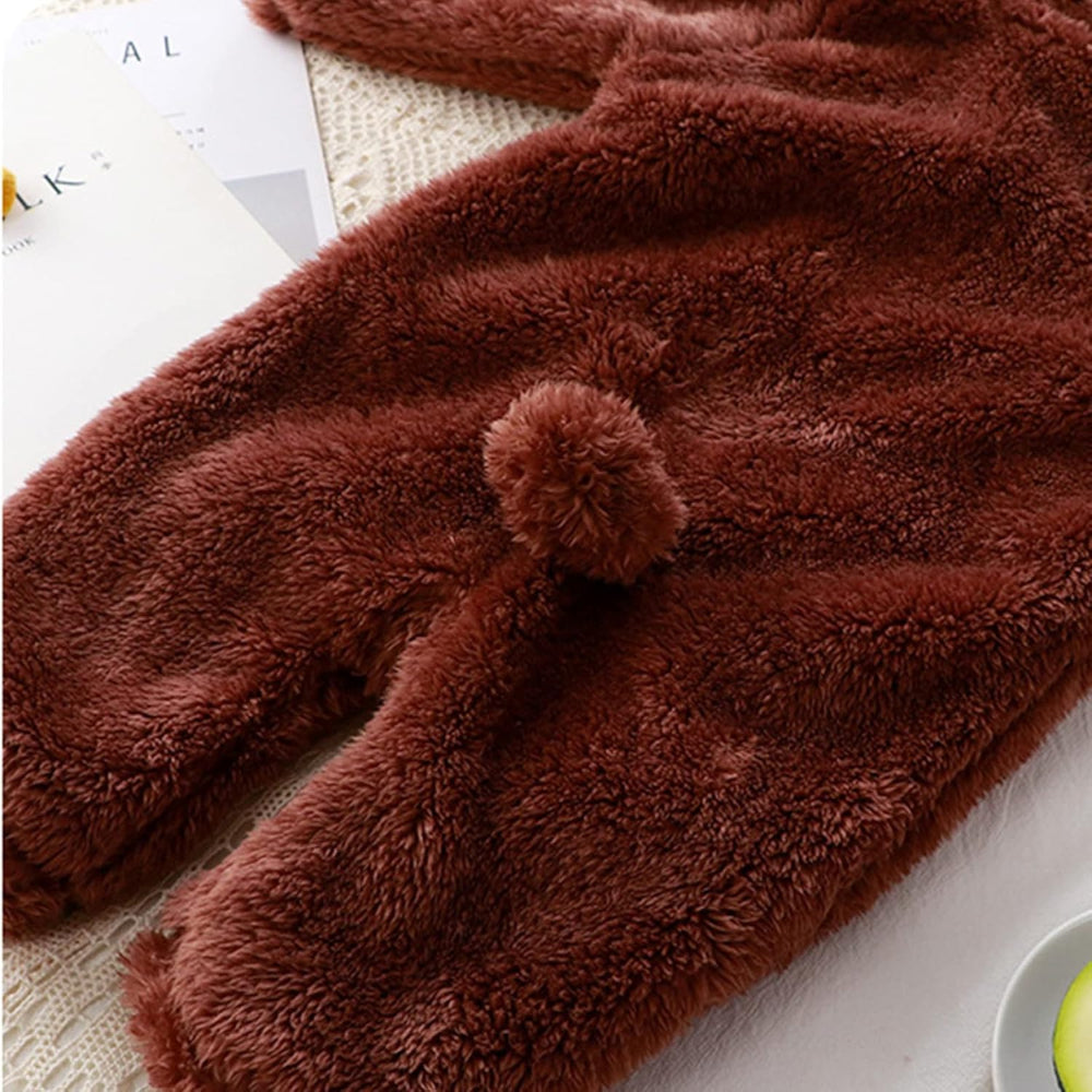 CuddleBear™ Hooded Baby Onesie
