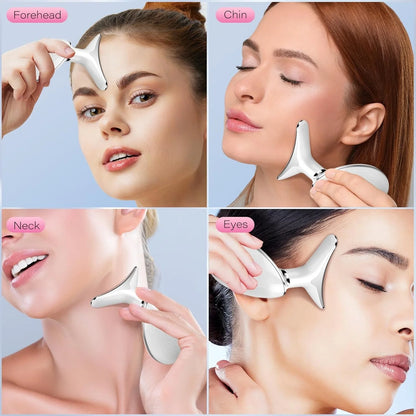 DermLift™ LED EMS Neck Tightening Device