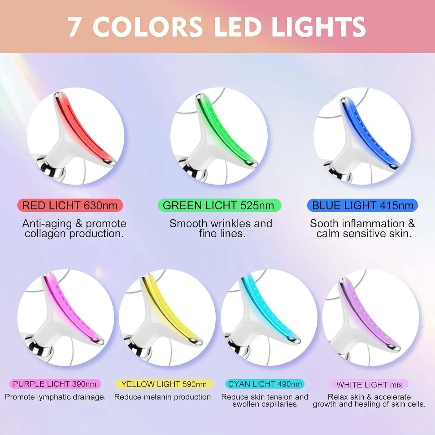 DermLift™ LED EMS Neck Tightening Device