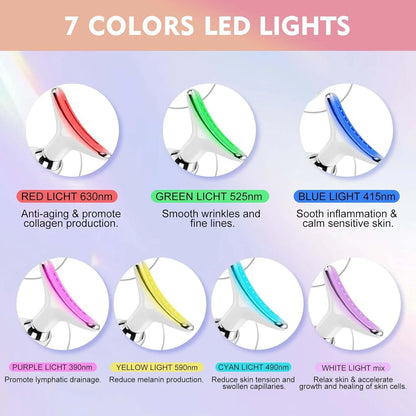 DermLift™ LED EMS Neck Tightening Device