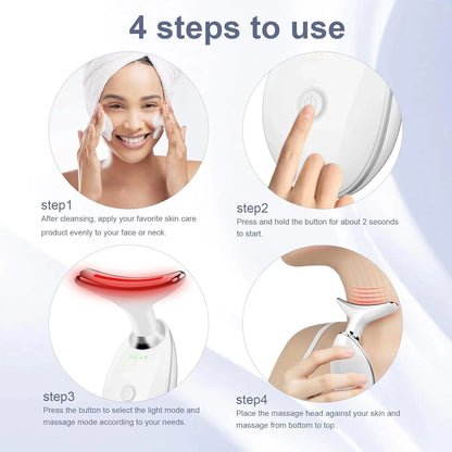 DermLift™ LED EMS Neck Tightening Device