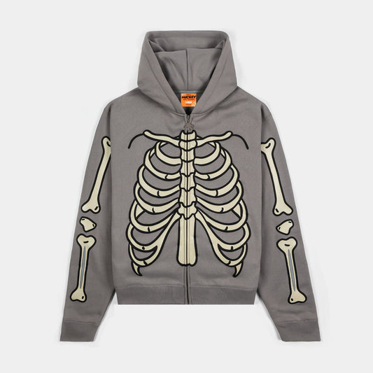 Mickey Mouse Glow Zip-Up Hoodie