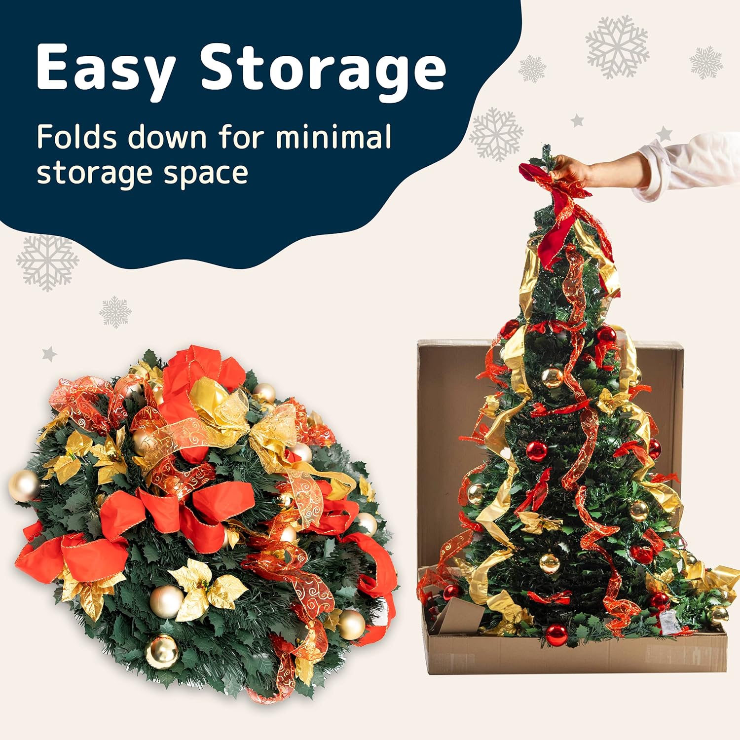 Instant Joy Pop-Up Christmas Tree™