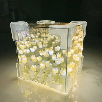 Tulip Glow Mirror Lamp