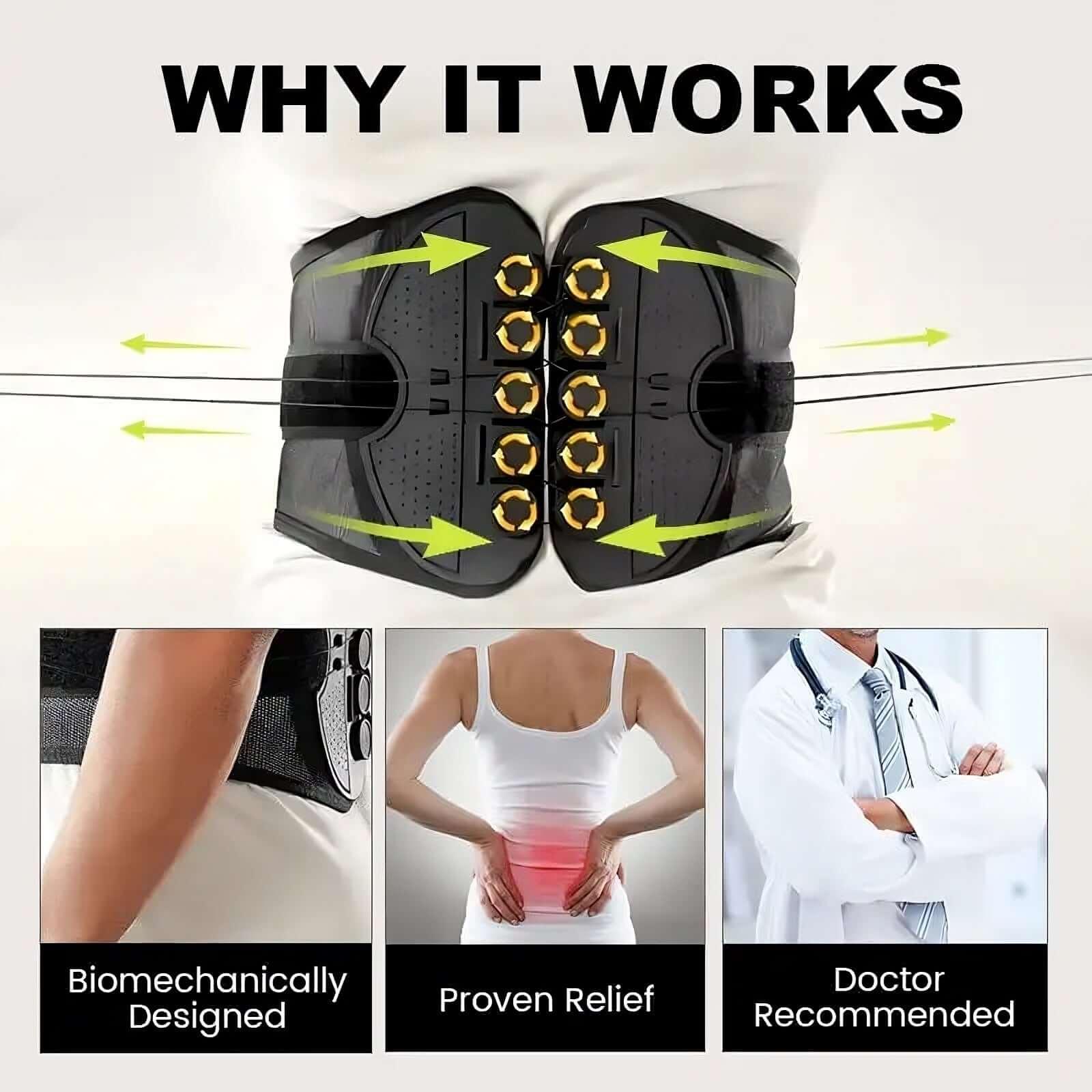 PullFit™ Posture Corrector