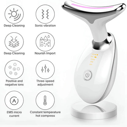 DermLift™ LED EMS Neck Tightening Device