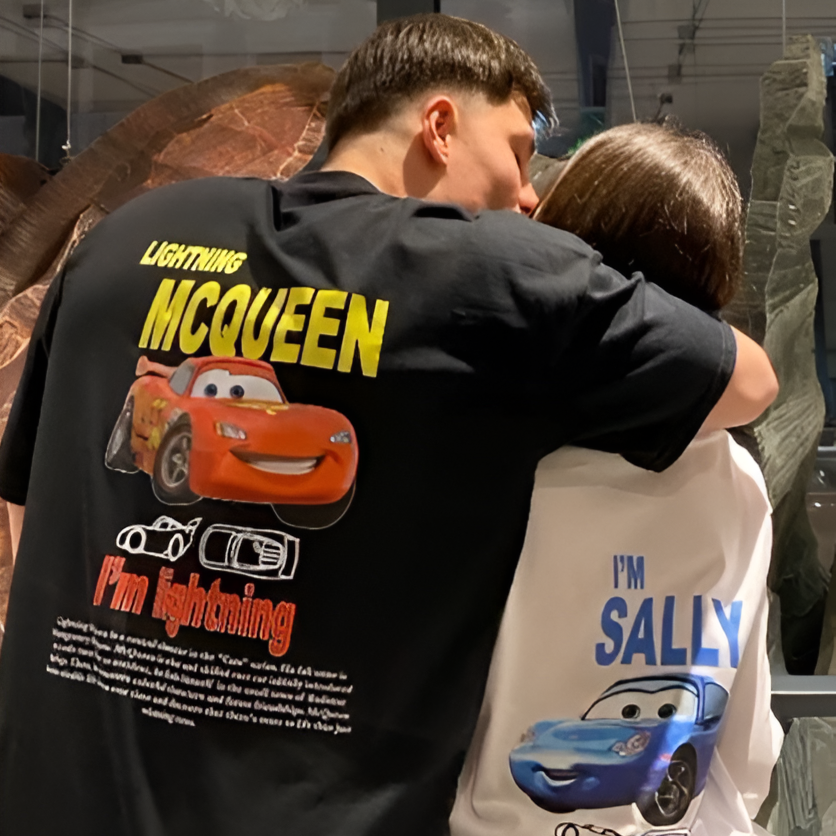 Cozy Matching CarsPajamas 