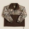 Camo Quarter-Zip