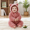 CuddleBear™ Hooded Baby Onesie