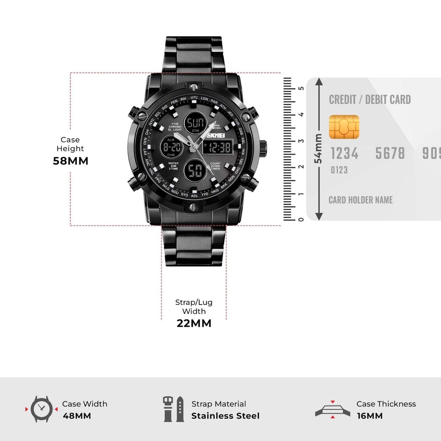 Big Shot Tactical Watch