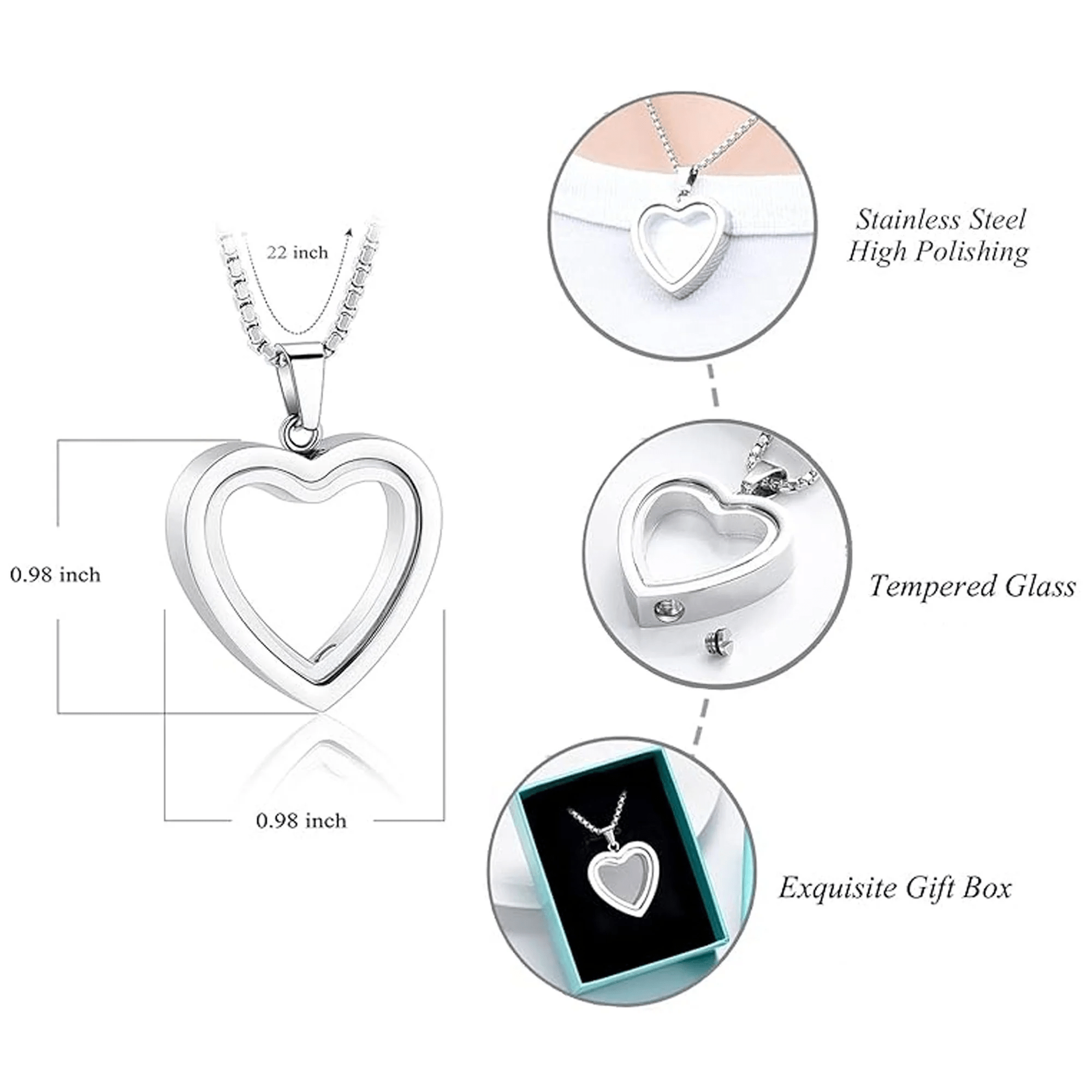 ForeverIn™ Eternal Keepsake Pendant