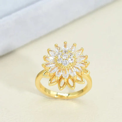 Flora & Fern Ring Duo