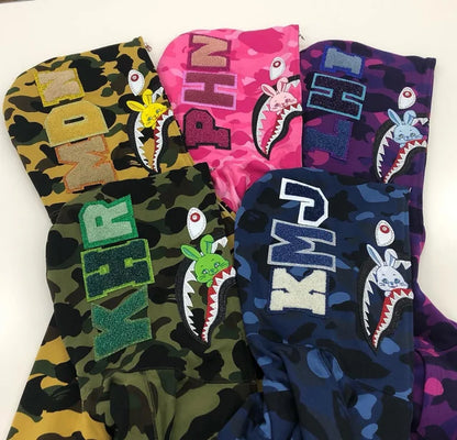 New Urban Camo Hoodie + Pants Set