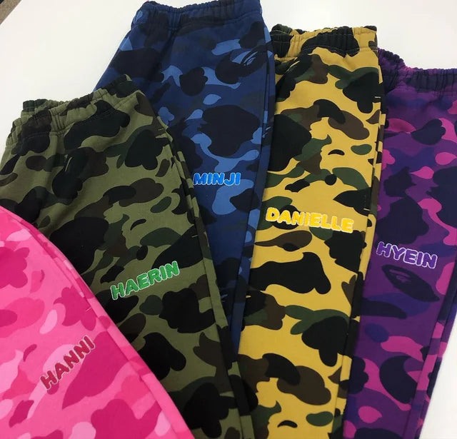 New Urban Camo Hoodie + Pants Set
