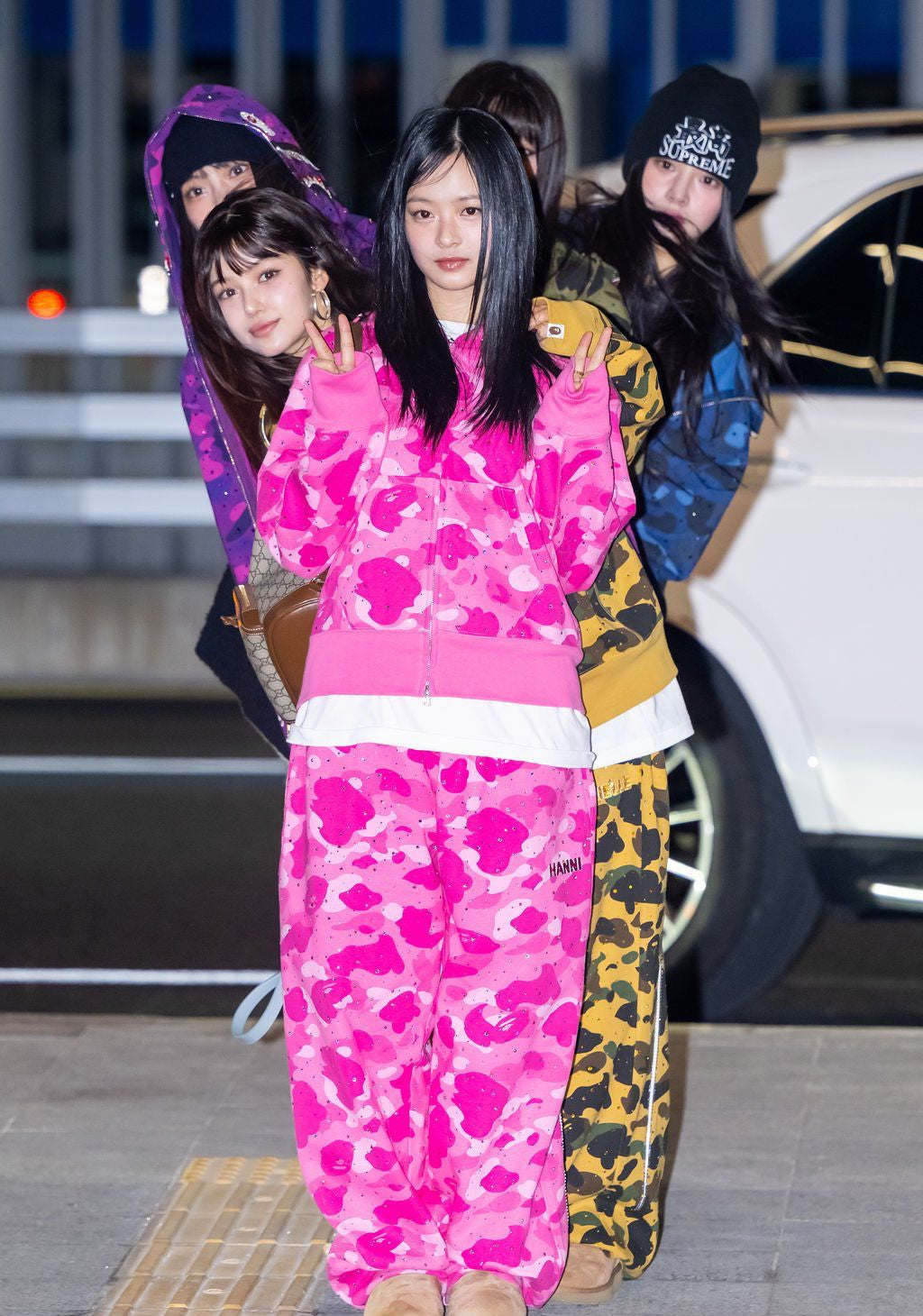 New Urban Camo Hoodie + Pants Set