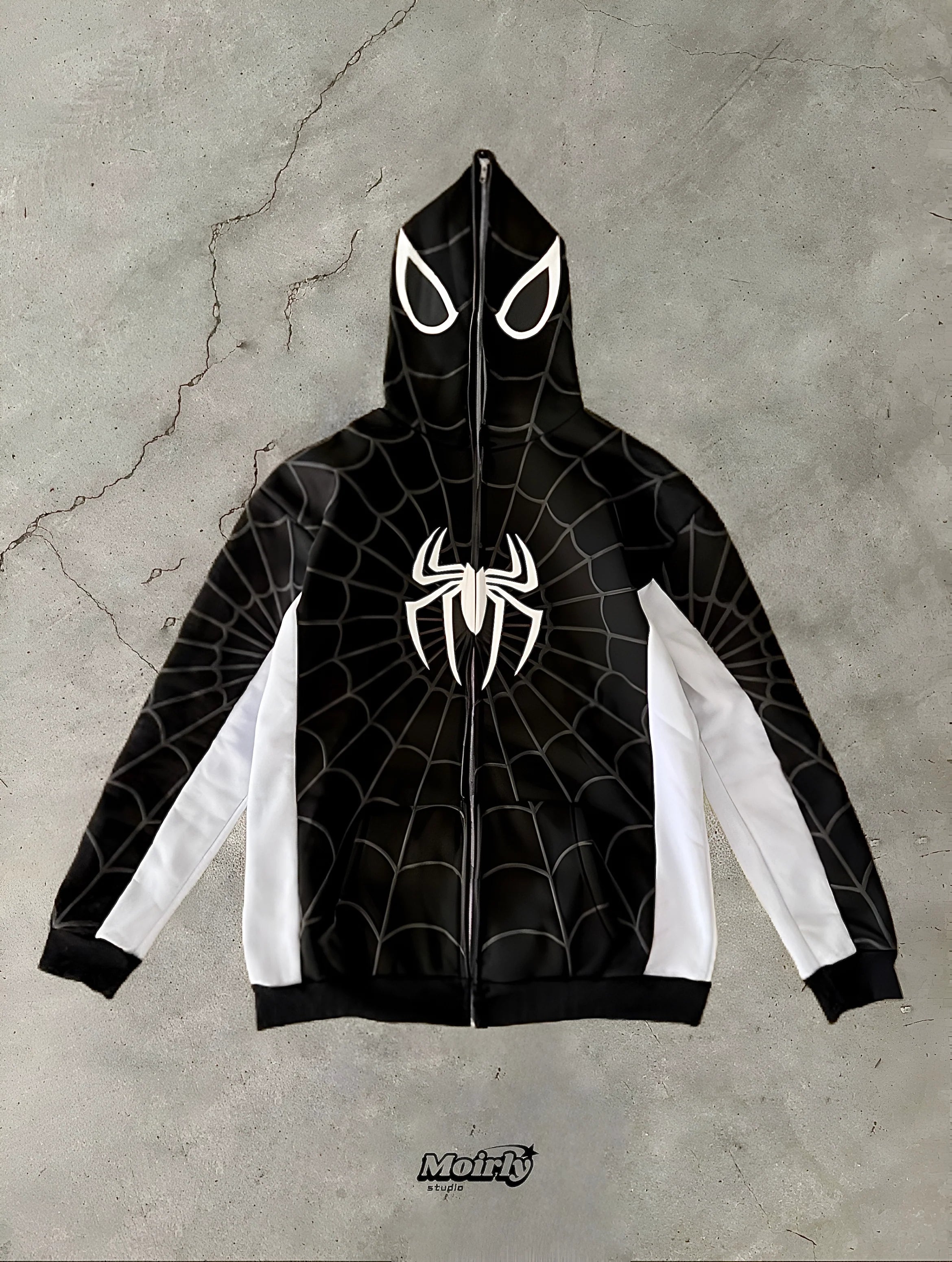 MOIRLY - "SPIDEY" ZIP-UP (70% OFF TODAY ONLY)