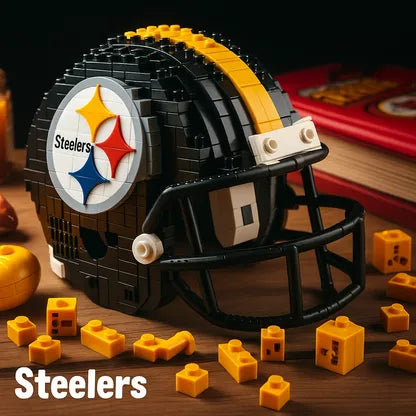 Limited Edition Football Building Block Helmet