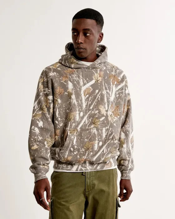 Essential Camo Comfort Hoodie™