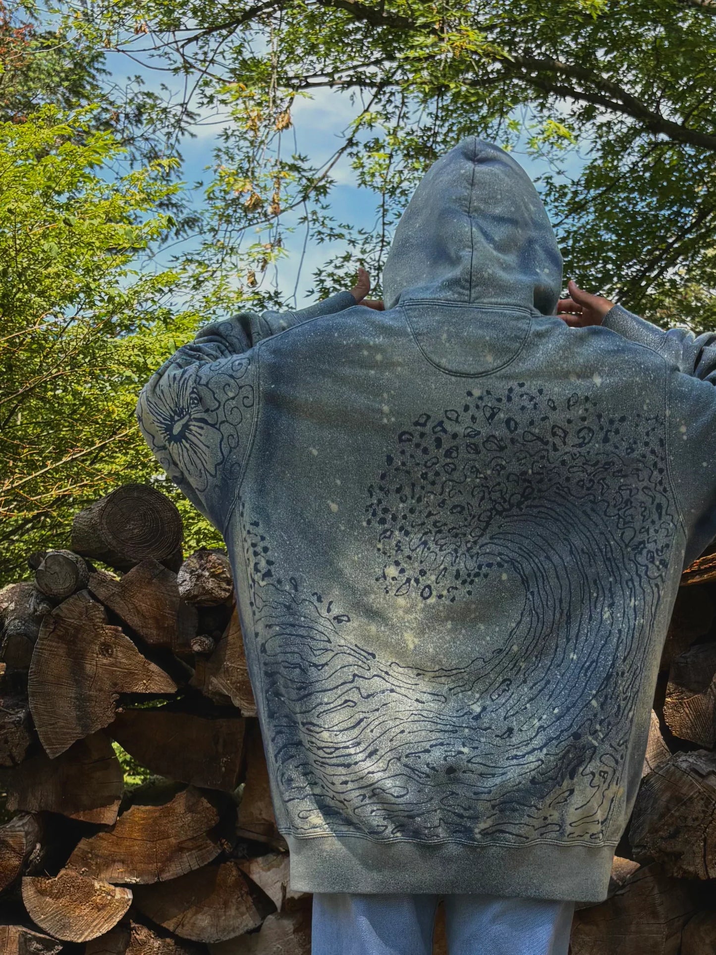 Ocean Breeze Hoodie