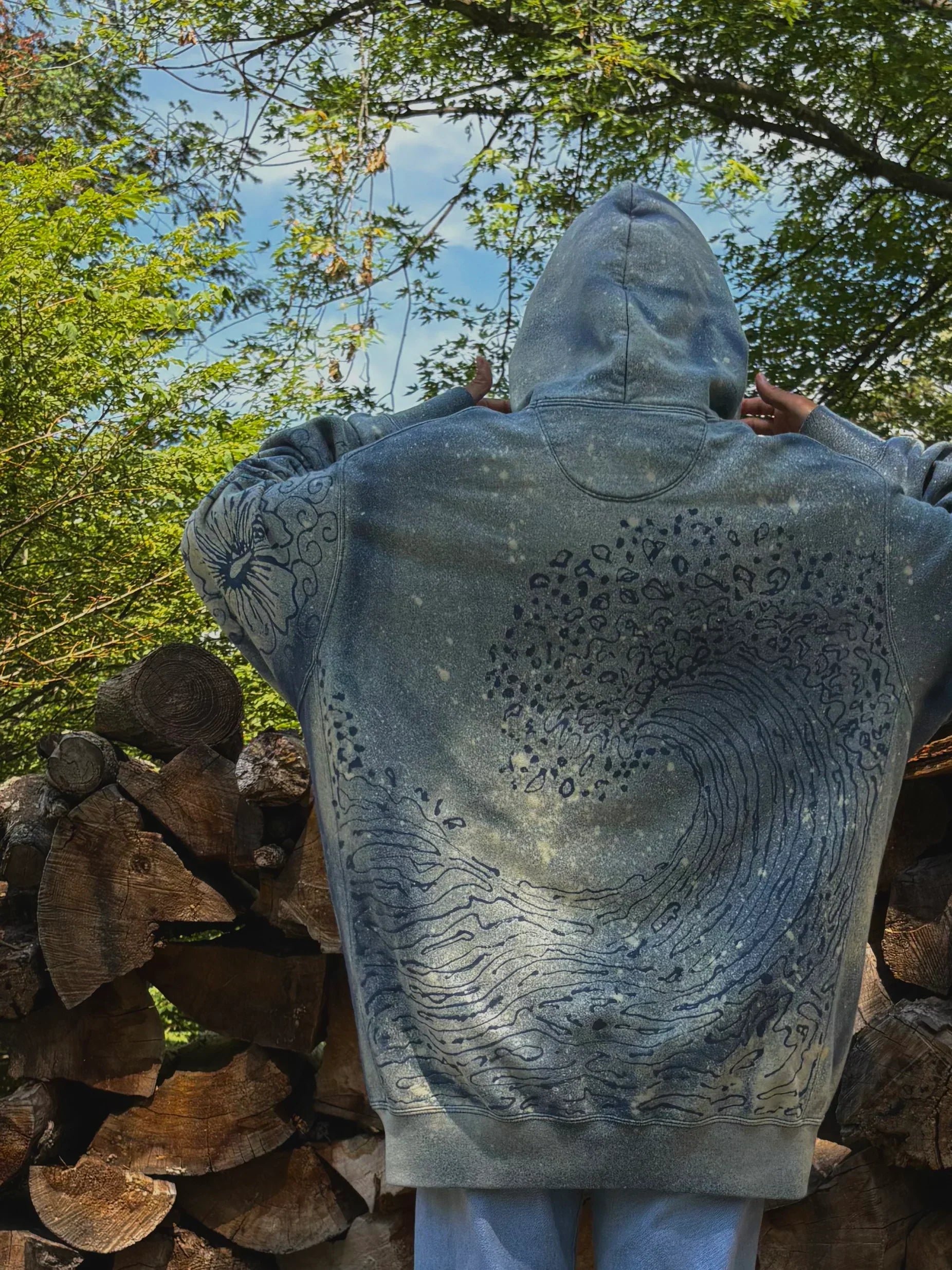 Ocean Breeze Hoodie